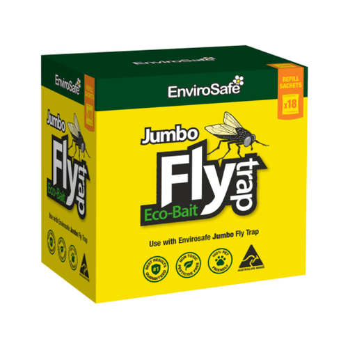 ENVIROSAFE JUMBO FLY BAIT - 18 PACK