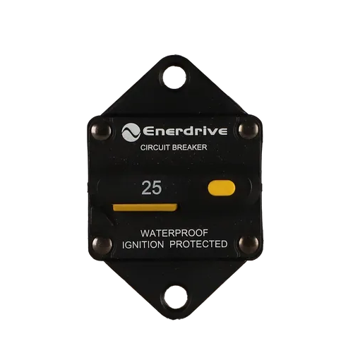 Enerdrive Panel Mount Enerdrive 285-Series Circuit Breaker 25a