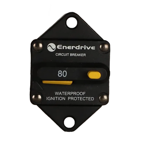 Enerdrive Panel Mount Enerdrive 285-Series Circuit Breaker 80a