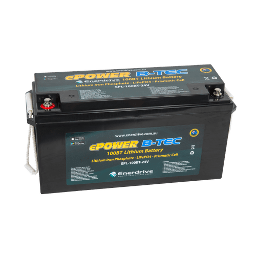 B-Tec 100Amp / 24V Lifepo4 Battery Bt 