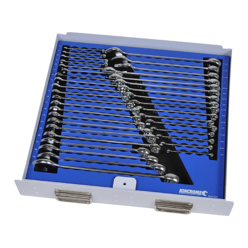 Kincrome Truck Box 37 Piece Combination Spanners Eva Tray