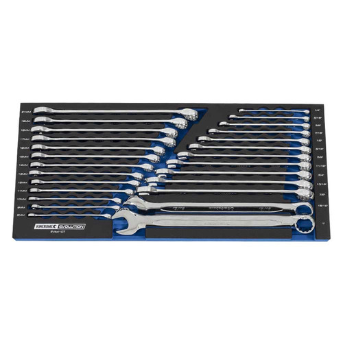 Kincrome Evolution 26 Piece Combination Spanners Eva Tray