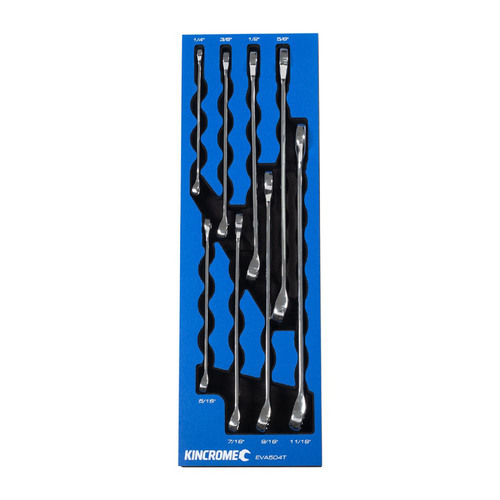 Kincrome Truck Box 10 Piece Combination Spanners Eva Tray