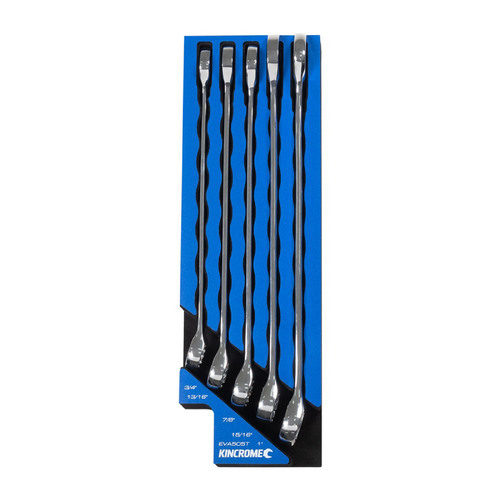 Kincrome Truck Box 5 Piece Combination Spanner Eva Tray