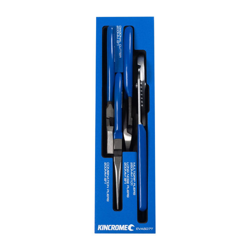 Kincrome Truck Box 4 Piece Plier Eva Tray