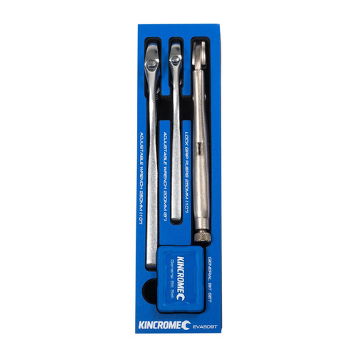 Kincrome Truck Box 36 Piece Plier, Wrenches & Bits Eva Tray