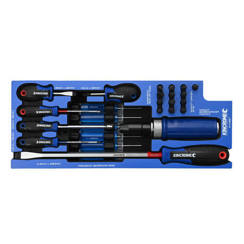 Kincrome Truck Box 26 Piece Torquemasterft Screwdrivers & Fastening Eva Tray