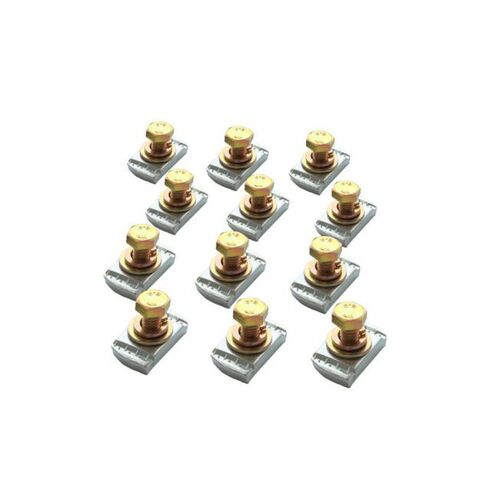 STUD PLATE KIT / LARGE SET OF 12