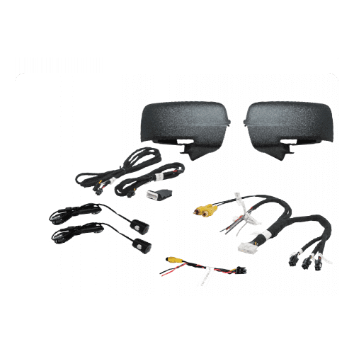 Echomaster 13-19 Dodge Ram Blind Spot System W/ Replacement Mirror Caps.