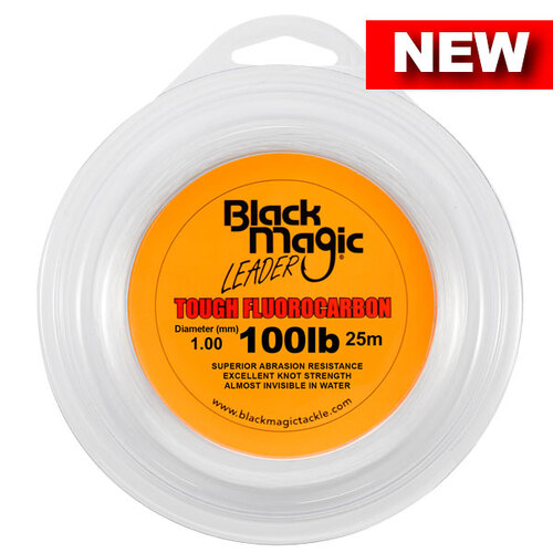 Black Magic Tough Fluorocarbon 100LB