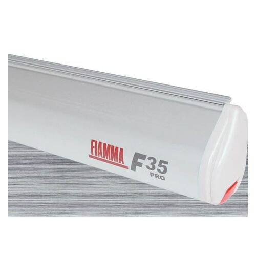 Fiamma F35 PRO 220 Awning TITANIUM CASE - Royal Grey