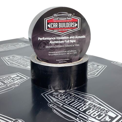 Car Builders Foil Tape - Black