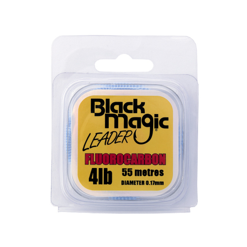 Black Magic Fluorocarbon Tippet 4LB - 55M