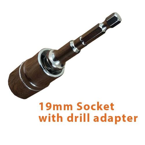 Ground Dogs 19mm Socket