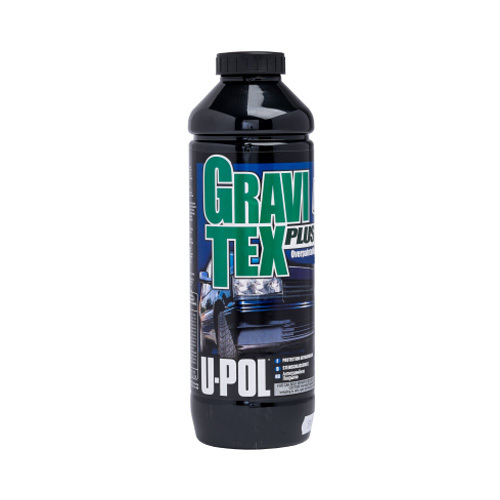 Gravitex Plus HS Stone Chip Protector Black 