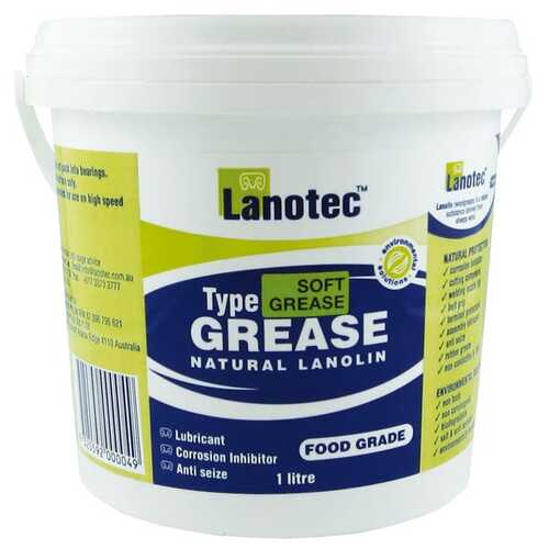 Lanotec Type 'A' Grease - 1 litre