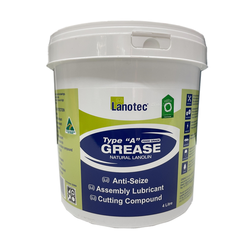 Lanotec Type 'A' Grease - 4 litre