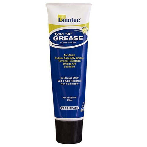 Lanotec Type 'A' Grease - 250ml Tube