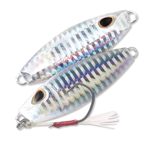 Storm Gomoku Slow Rocker 40g Naked Flash