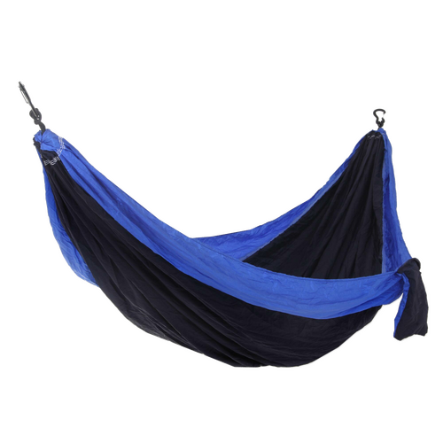 Wildtrak Travel Hammock With Carry Bag Plyster 2Asst 230X90Cm