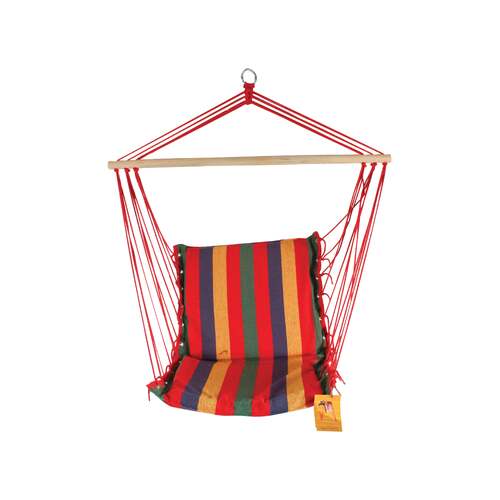 Wildtrak Brazilian Chair Hammock Canvas And Birch 100 X 60Cm