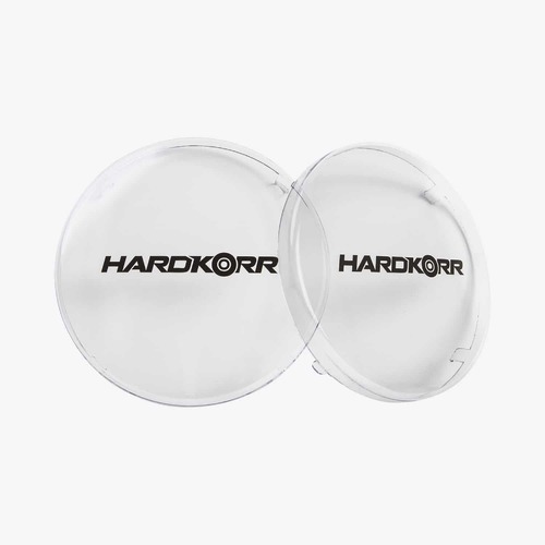 Hard Korr Clear Light Cover 7" - Pair