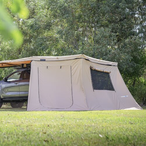 Hard Korr 270 Degree Freestanding Awning Middle Wall