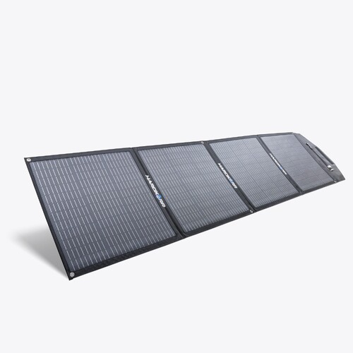 Hardkorr 200W Heavy Duty Solar Mat Mkii With Croc Skin W/15A Lithium Compatible Regulator