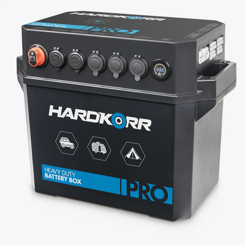 Hard Korr Heavy Duty Battery Box Pro