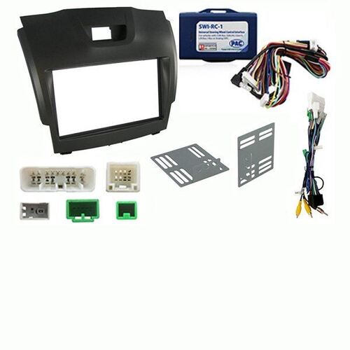 12-19 Isuzu D-Max Radio Replacment Kit (Inc: Sfdiz02 & Swi-Iz02)