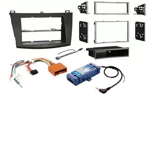 09-13 Mazda 3 Hr Kit (Sd/Dd) (Includes Mt99-7514B, Pacrp4Mz11, Stbaa28)