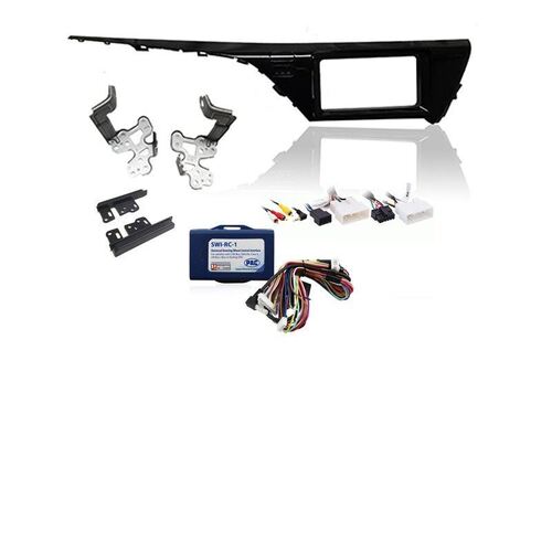 18-Up Toyota Camry Hr Kit (Dd) (Includes Jptoy04, Staat10M, Swi-Rc-1, Mt70-1765)