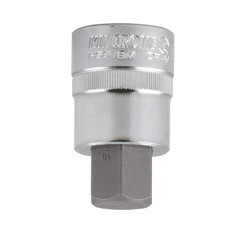 Kincrome Hex Bit Socket 19Mm 1/2" Drive