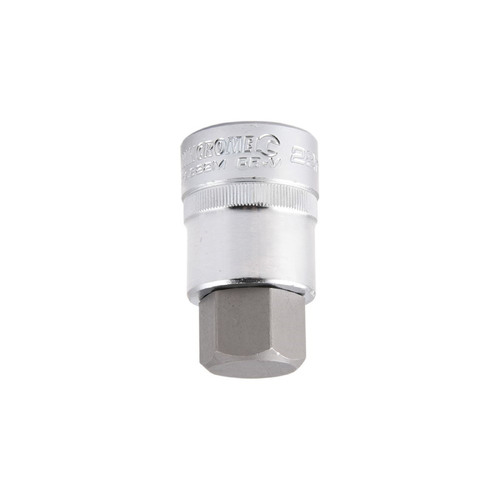 Kincrome Hex Bit Socket 22Mm 1/2" Drive