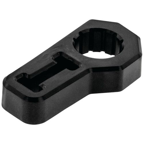 Hulk 4x4 Jack Handle Holder Black To Suits Hu1010