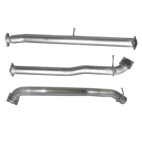 Hulk 4x4 Exhaust Kit To Suit Ford Ranger Pxii 3.2L 8/2016> No Muffler