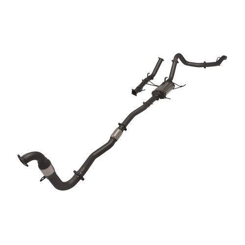 Hulk 4x4 Exhaust Kit To Suit Nissan Patrol Gu Common Rail 3.0L 2000-11/2016