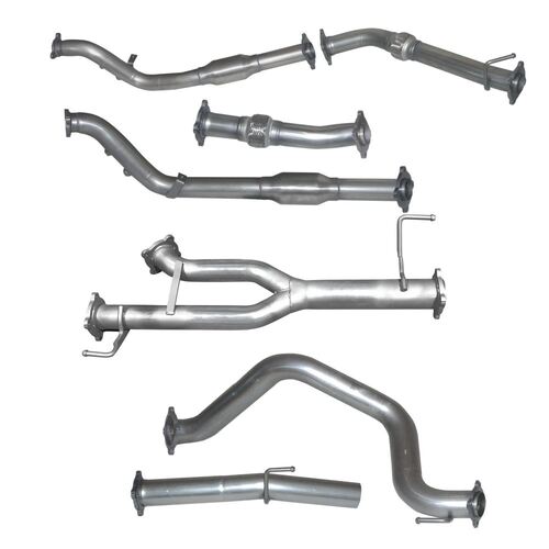 Hulk 4x4 Exhaust Kit To Suit Toyota Land Cruiser 200 Ser 4.5L V8 Twin Turbo