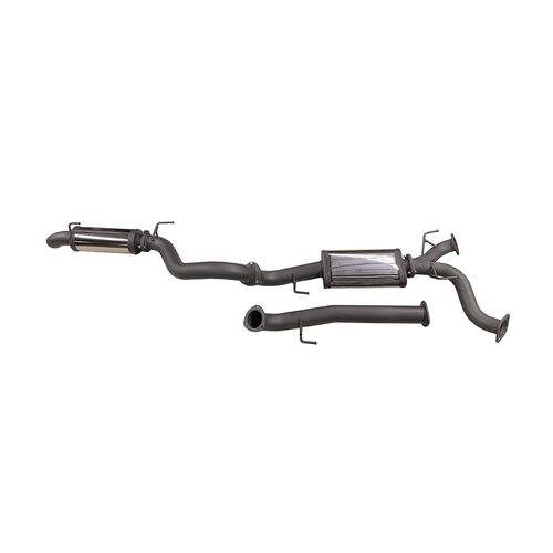 Hulk 4x4 Exhaust Kit Toy Landcruiser 200 Ser Wag 4.5L V8 Tt/D S/Stl 2015>