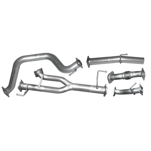 Hulk 4x4 Exhaust Kit To Suit Toyota Land Cruis 200 Ser 2016> Dpf Back