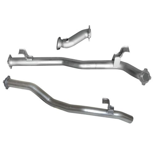 Hulk 4x4 Exhaust Kit To Suit Toyota Land Cruise 76 Ser 4.5L Wagon Dpf Back