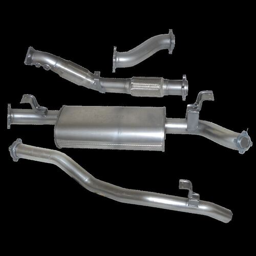 Hulk 4x4 Exhaust Kit To Suit Toyota Land Cruiser 76 Ser V8