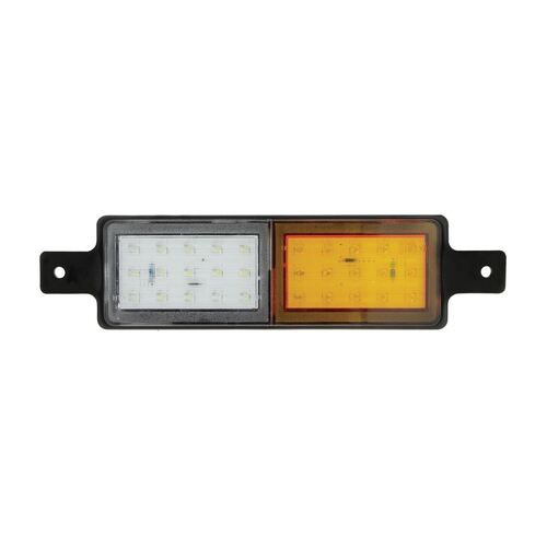 Hulk 4x4 Led Front Directin Indicator & Position Lamp 10-30V Bull Bar