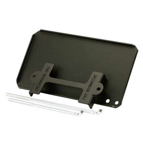 Ironman 4X4 Battery Tray to suit Toyota Prado 150 series (Suits 12inch Battery)