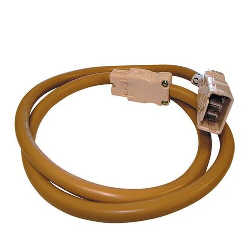 Cms Interconnecting Lead 20a Beige - 500mm