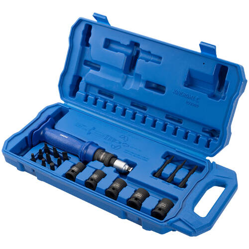 Kincrome Premium Impact Driver Set 5/16" & 1/2" Drive 18 Piece