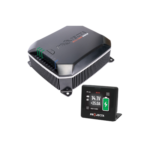 Projecta 12-24V 25A DC-DC Battery Charger With Intelli IQ Display - IDC25XIQ