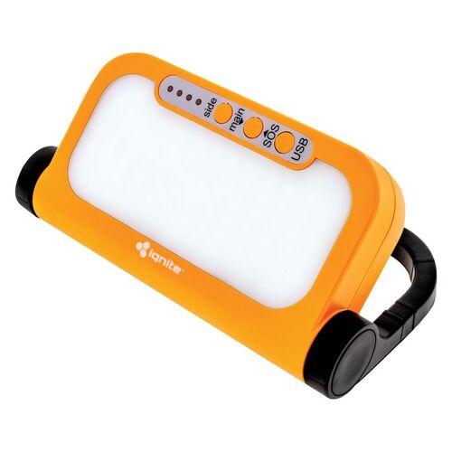 Ignite Rechargeable Led Emergency Light With 3W Torch & Power bank