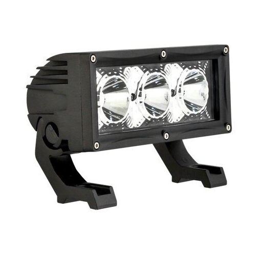 Ironman 4X4 30W Modular LED Lightbar Spot Beam - 180mm L (3 x 10W LED, 2.5A)