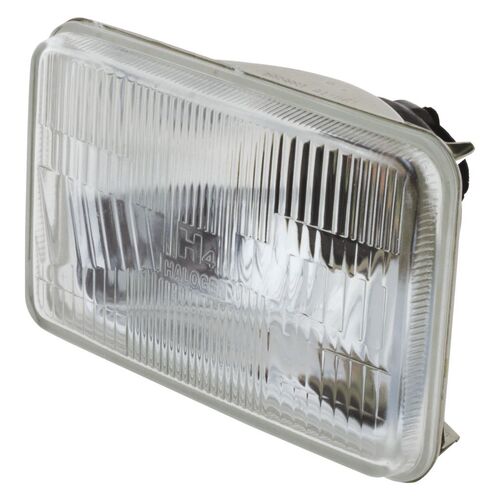 Ignite Semi Sealed Beam 165 X 100Mm H4 High / Low Beam